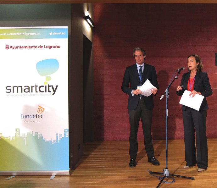 De la Serna y Gamarra, en la rueda de prensa