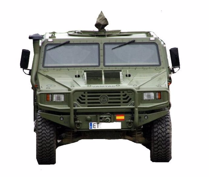 Vehículo CNLTT del Ejército de Tierra