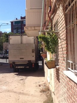 Lugar de la incautación