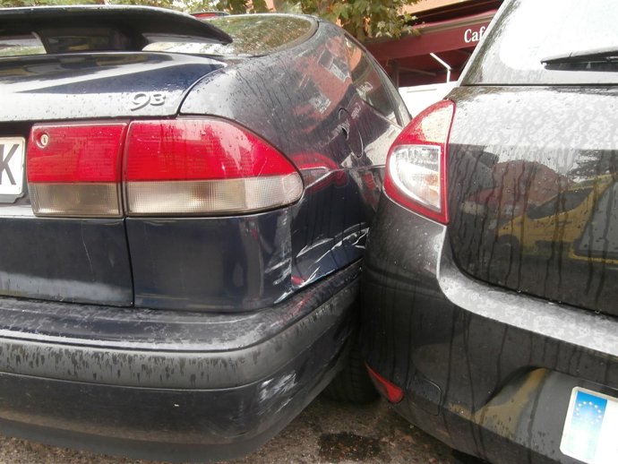 Vehículos implicados en el siniestro. 