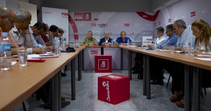 Comisión Ejecutiva Regional del PSC-PSOE
