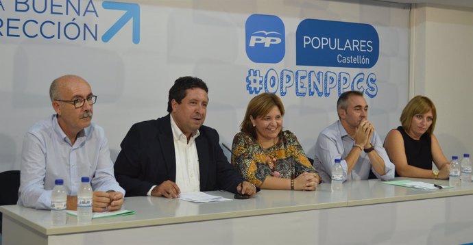 Comité Ejecutivo del PP de la provincia de Castellón