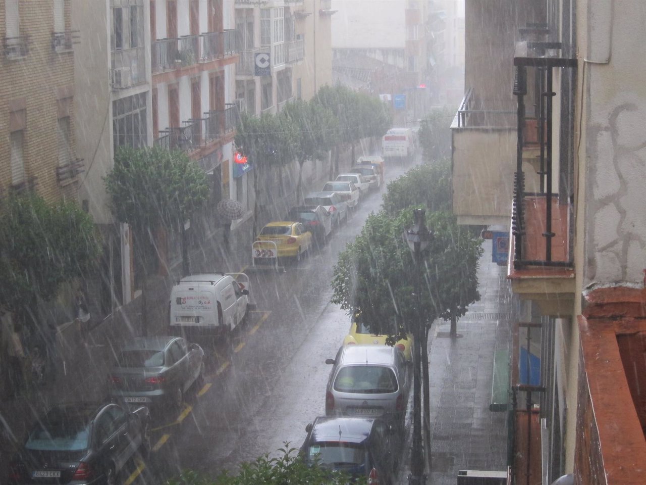 Lluvia