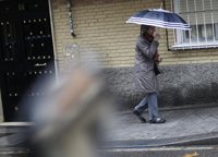 El viento alcanza los 140 km/h en Cedeira (A Coruña)