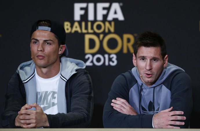 Los finalistas al Balón de Oro 2014