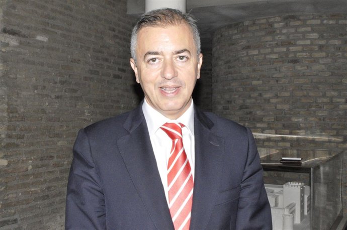 Javier Campoy, este jueves en las Cortes de Aragón