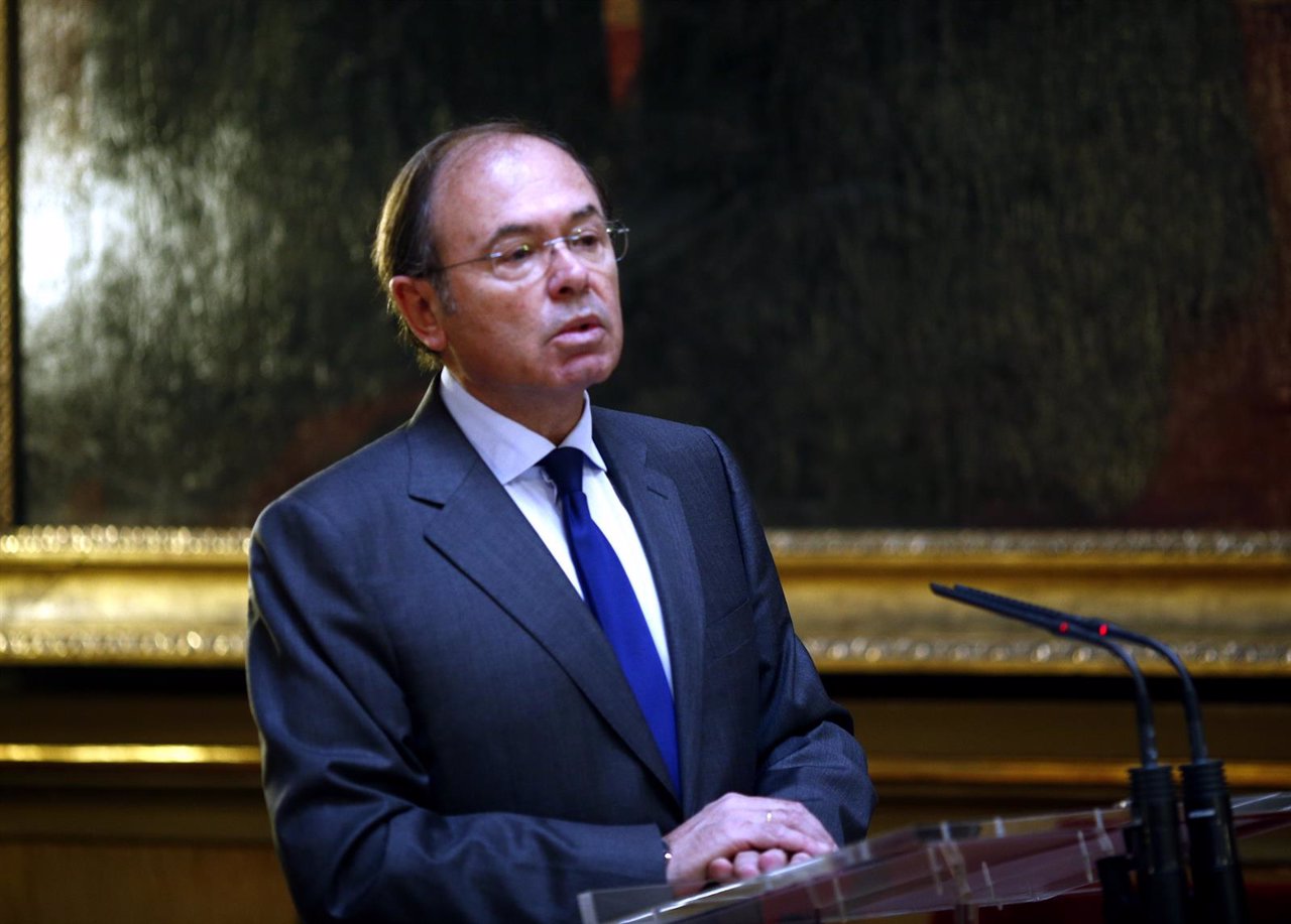Pío García-Escudero en el Senado