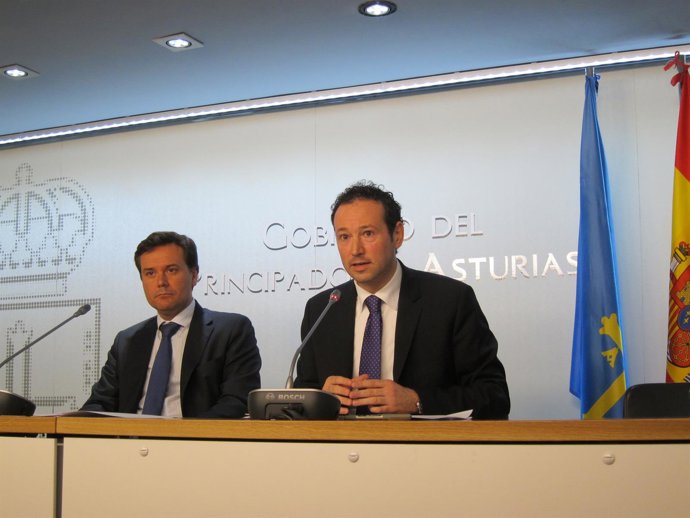 Los consejeros Guillermo MArtínez y Francisco Blanco informan de Consejo de Gobi