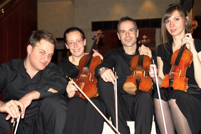 FOTO Concierto Cuarteto Moeran