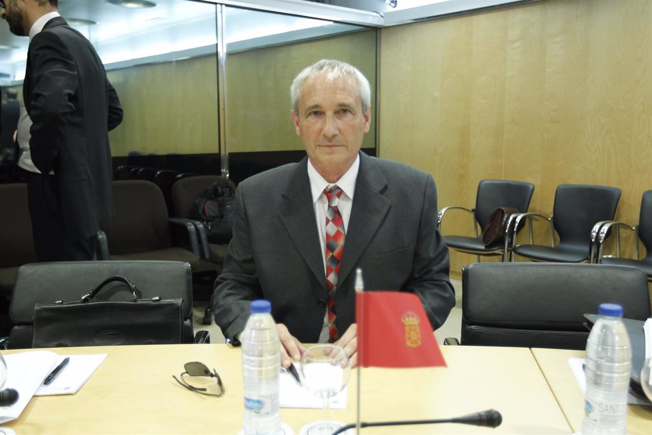 Mikel Aramburu en el Consejo de Política Fiscal y Financiera 