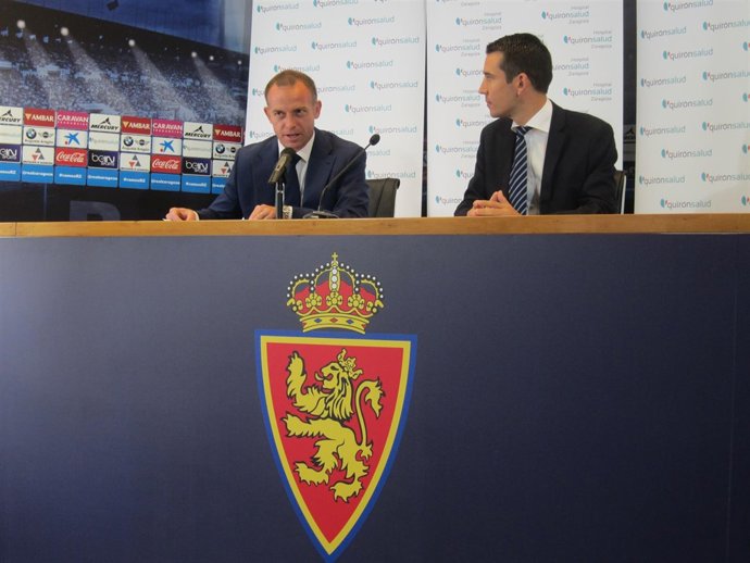 Renovación de Quironsalud como servicio médico oficial del Real Zaragoza