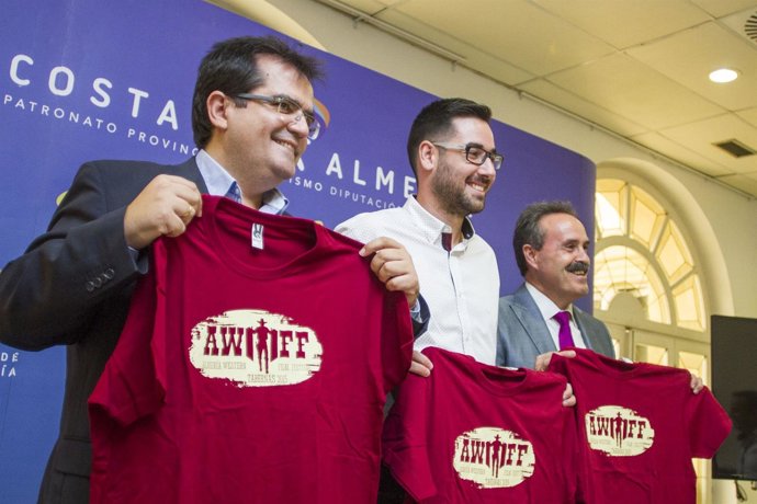 Presentación de Almería Western Film Festival