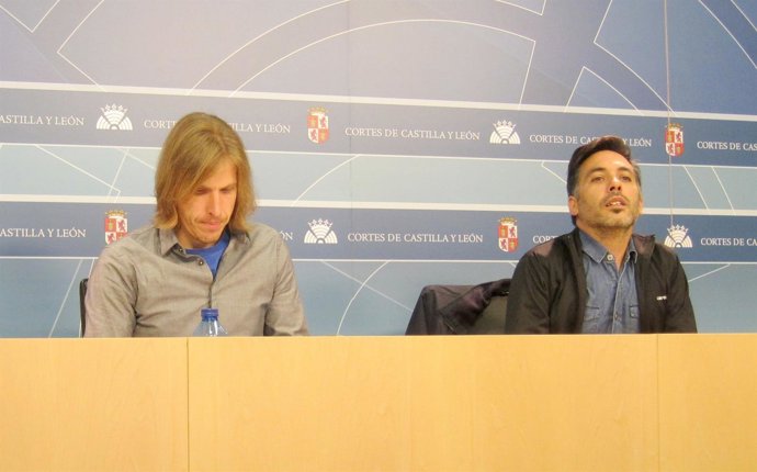 Pablo Fernández y Carlos Chávez