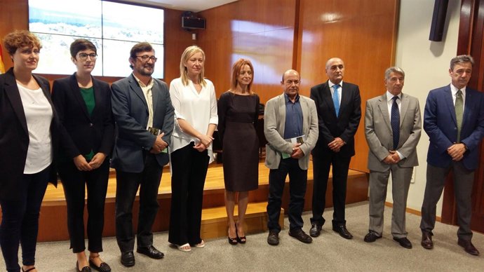 Presentación del informe del CESA de 2015. 