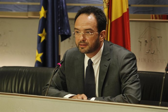 Antonio Hernando en el Congreso