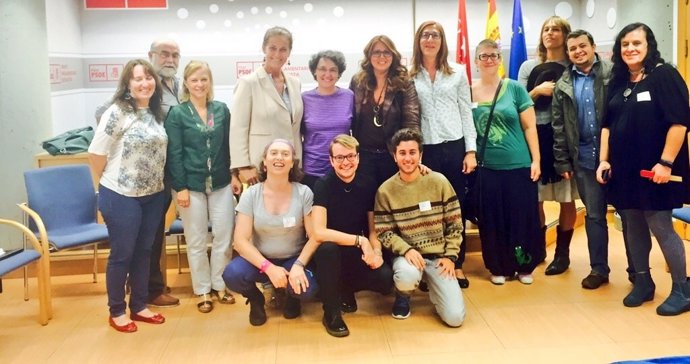 Reunión Ley de Transexualidad