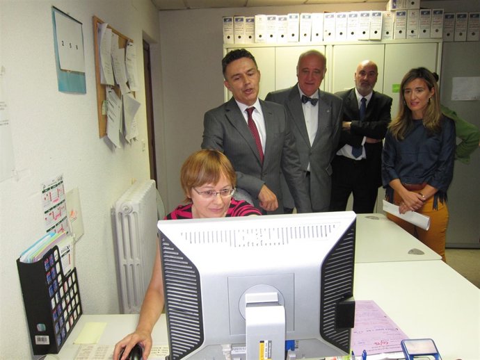 Puesta en marcha de LexNET en la Fiscalía de Menores