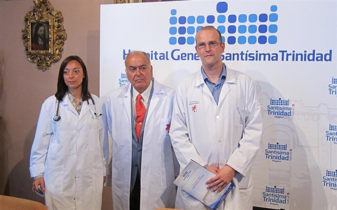 Martín Oliva, Martín Corral y Rodríguez Pérez dan el parte médico