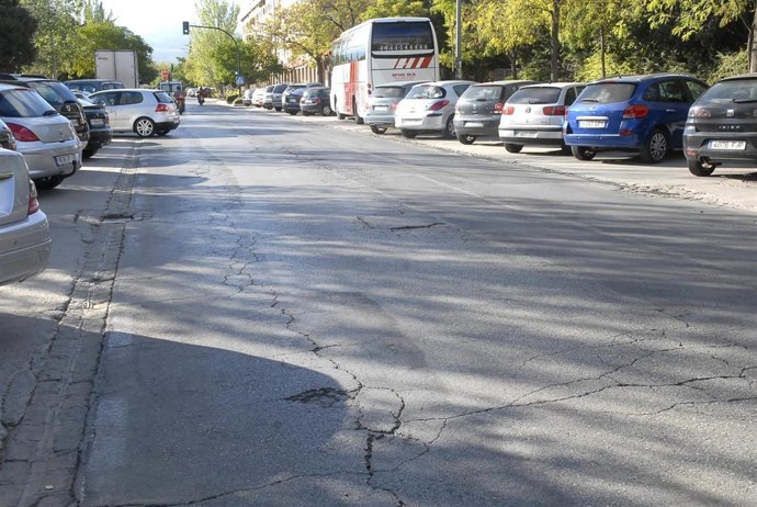 Avenida de Carlos V de Granada