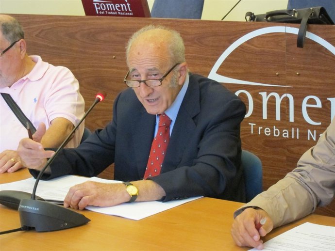 El presidente de la Asociación de Campings de Barcelona, Francisco José Caballé