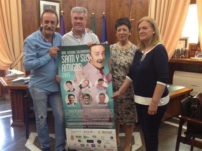 Presentación VII Festival 'Santi y sus amigos'