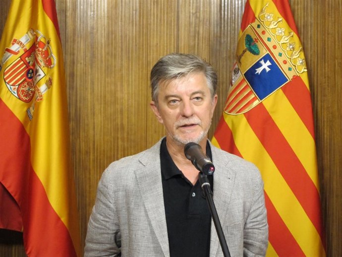El alcalde de Zaragoza, Pedro Santisteve