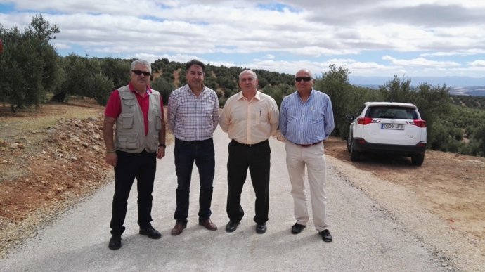 Visita al caminio Atayuela