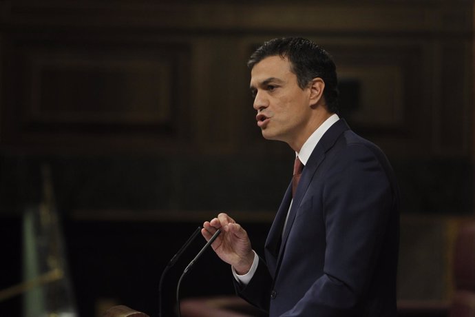 Pedro Sánchez en el Congreso