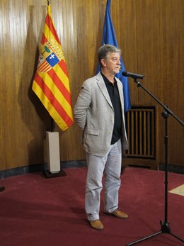 El alcalde de Zaragoza, Pedro Santisteve