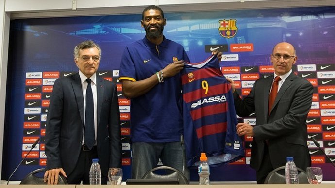 Shane Lawal, nuevo fichaje del FC Barcelona de baloncesto