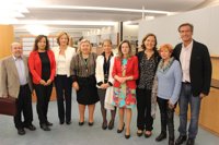 Ortiz analiza con eurodiputados el reglamento de producción ecológica