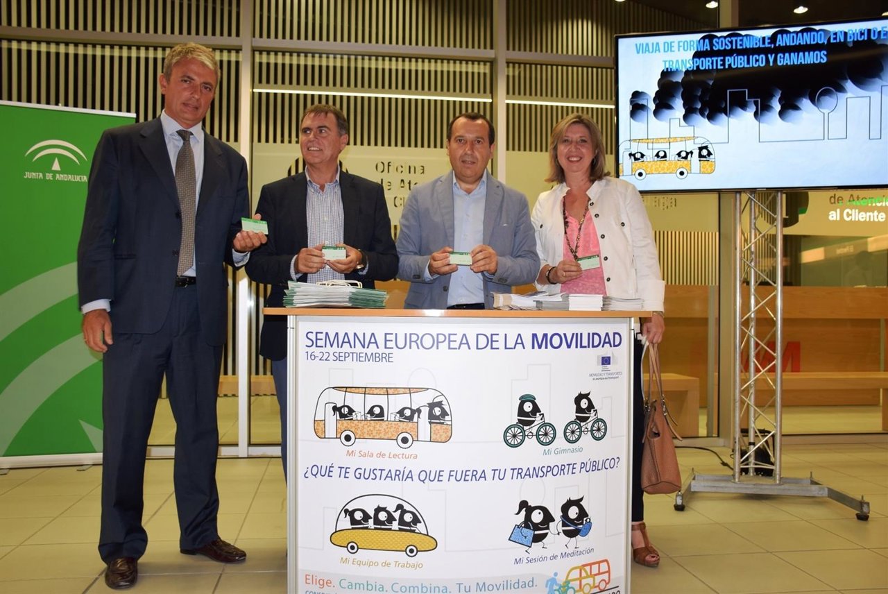 Ruiz Espejo Semana de la Movilidad Junta Málaga