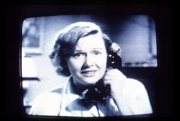 Teléfono cac exposición vídeo escena película