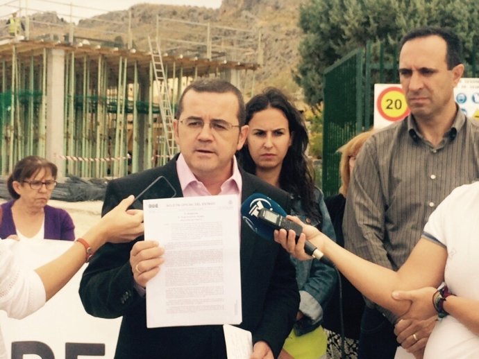 El parlamentario socialista Miguel Castellano.