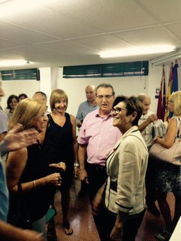 Peñalver en la inauguración del curso académico