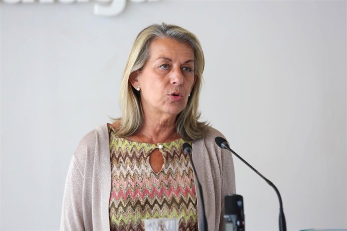 La portavoz del equipo de gobierno de Diputación, Francisca Caracuel