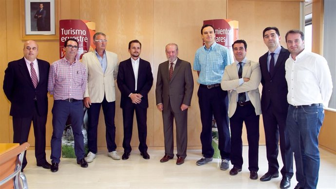 Presentación de 'Hay otra Sevilla'.