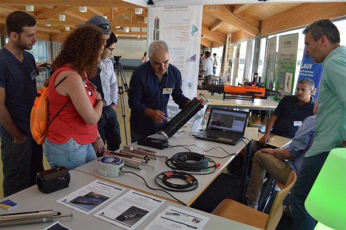 Empresas E Investigadores Traen A Cartagena Las Tecnologías Marinas Más Avanzada