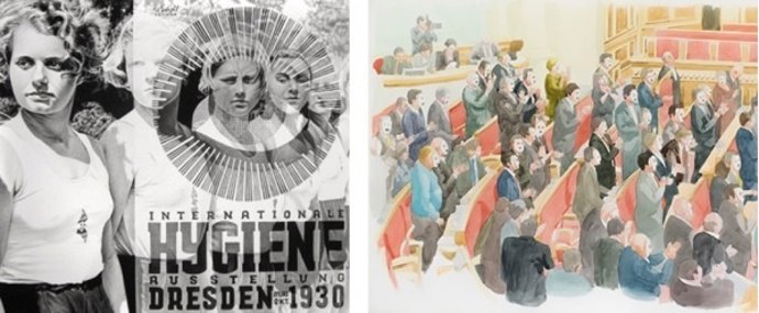 Pazycomedias expone la obra de Ernesto Casero y Toni Signes