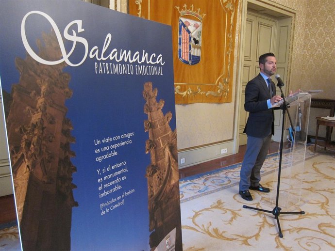 Julio López presenta la nueva campaña turística en Madrid