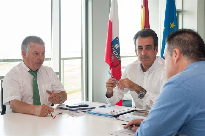 Reunión Industria-Villaescusa y Astillero 