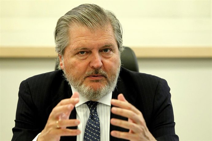 Entrevista de Europa Press a Íñigo Méndez de Vigo, ministro de Cultura