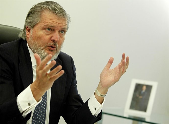 Entrevista de Europa Press a Íñigo Méndez de Vigo, ministro de Cultura
