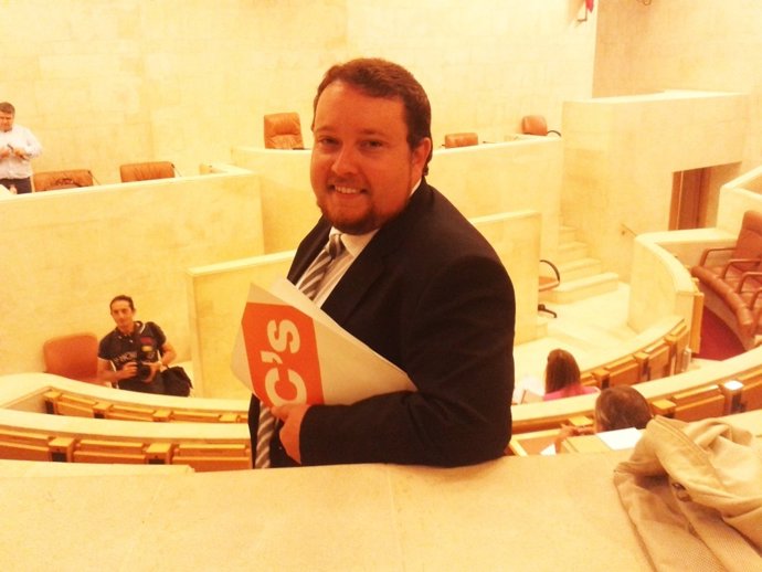 Rubén Gómez, diputado C's