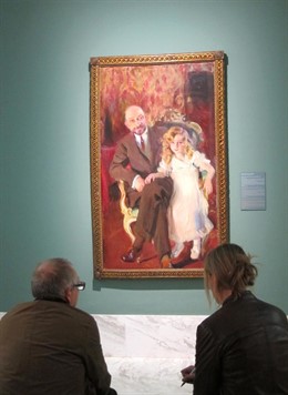 Una de la sobras de Sorolla afectadas 