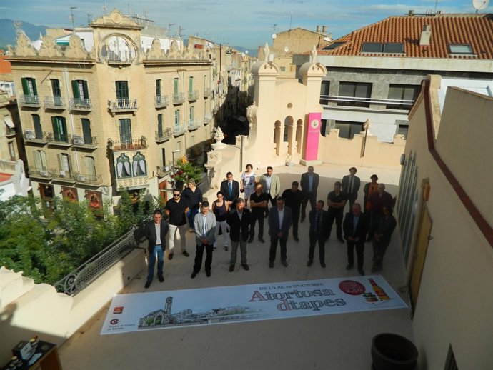 Presentación de la segunda edición de Atortosadtapes