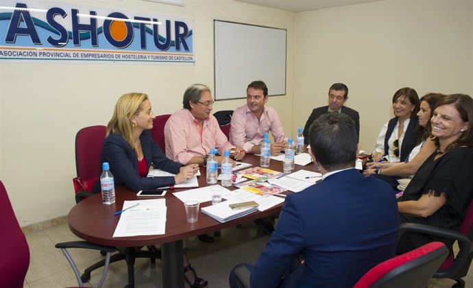 REUNIÓN DIPUTACIÓN Y ASHOTUR