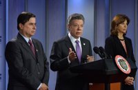 Santos reclama un "diálogo respetuoso" a Maduro frente a la extensión del cierre fronterizo