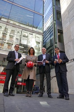 Presentación de la sexta edición de "Letras y fútbol"