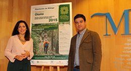 Senderos de otoño diputación presentación familia actividad